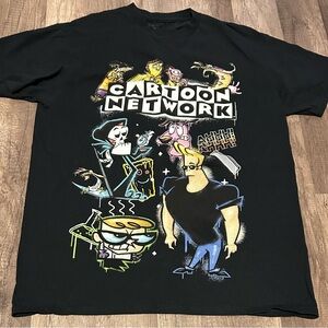 Cartoon Network Black Graphic Tee